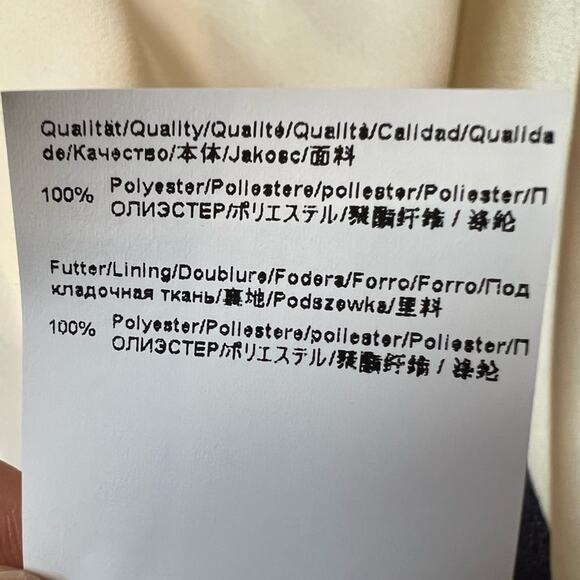 Boss Black and White Striped Midi Skirt - Picture 9 of 10